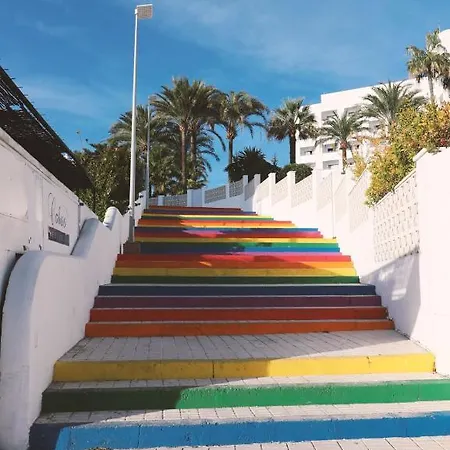 Capistrano Village, 1 Bedroom + Free Wi-fi * Nerja